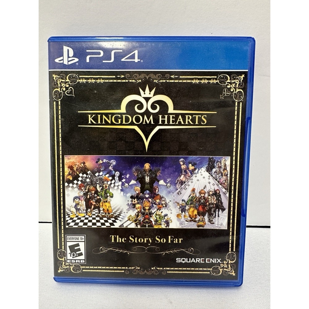 Kingdom Hearts The Story So Far - Sony PlayStation 4 - CIB Complete Tested Works